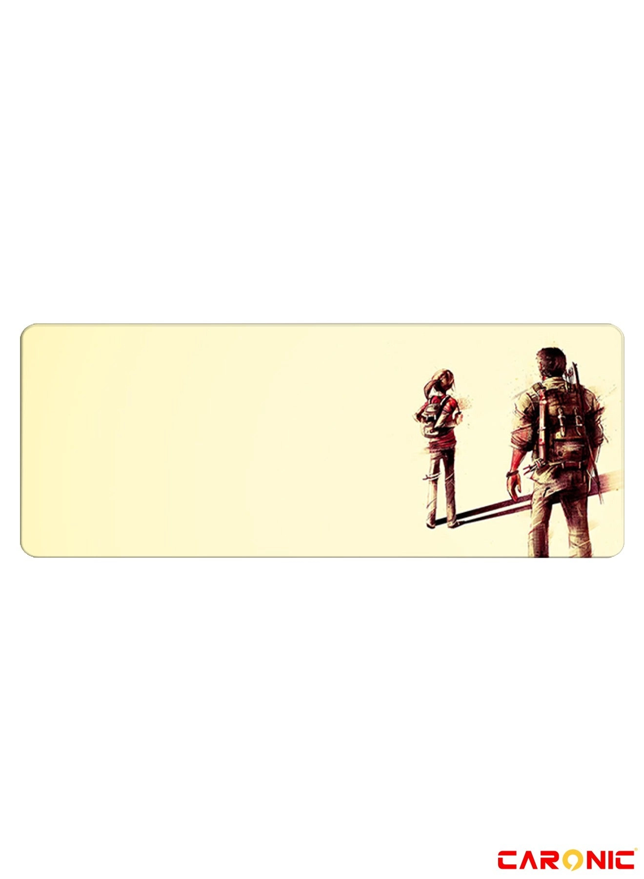 CARONIC CRPADclassic Lycra Gaming Mouse Pad - 80x30 cm