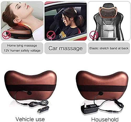 Deep Tissue Kneading Massager - Neck Shiatsu Heat