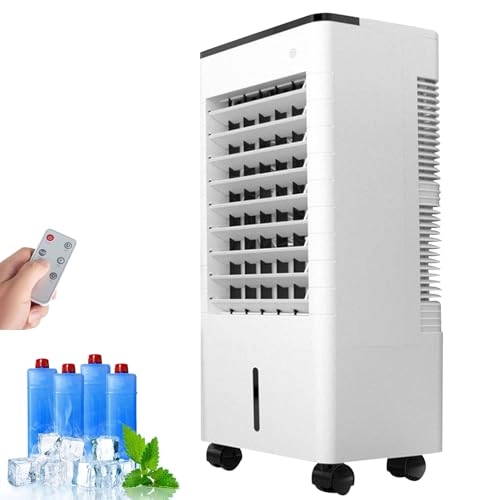Portable Air Conditioner - 5000m³/h 120°Oscillation 35L
