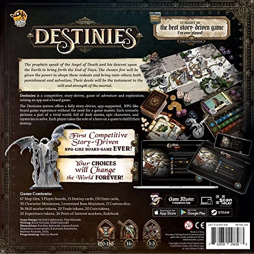 Destinies - Board Game