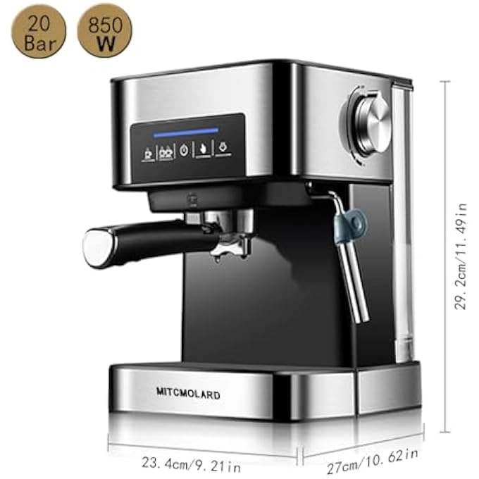 6863 - Semi Automatic 20 Bar