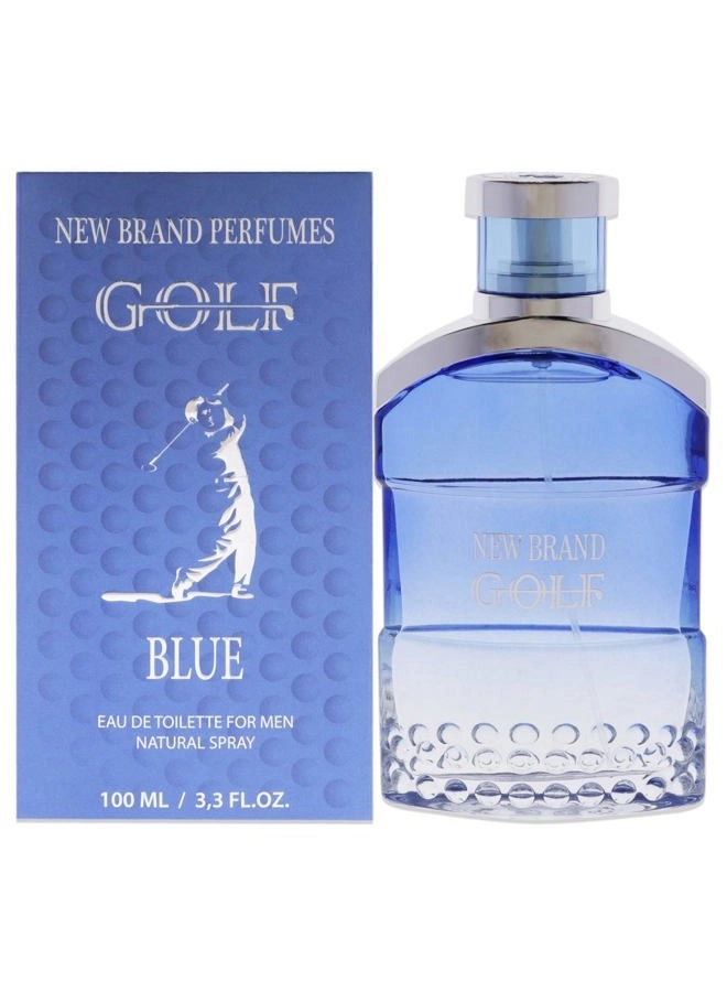 New Brand Golf Blue Eau de Toilette 3.3 oz