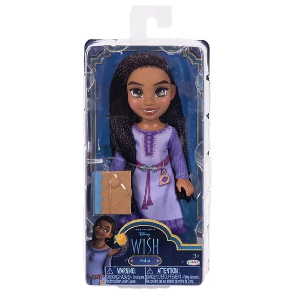 Asha Petite Doll - 6 Inches Pocket Size Authentic Movie Fashions Ages 3+