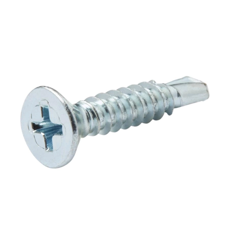 Zinc-Plated Steel Pan Head Self-Drilling Screw Pack 4.8mm 25mm