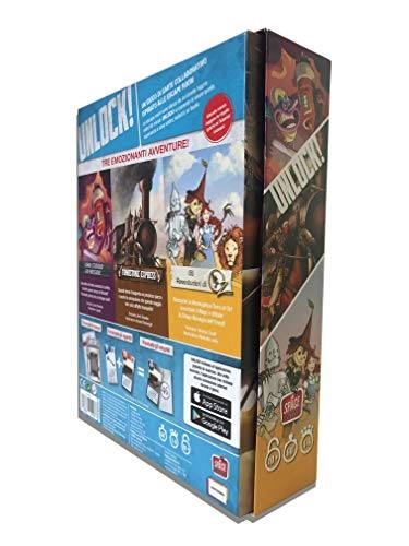 Unlock! Secret Adventures: Escape Room (Italian)