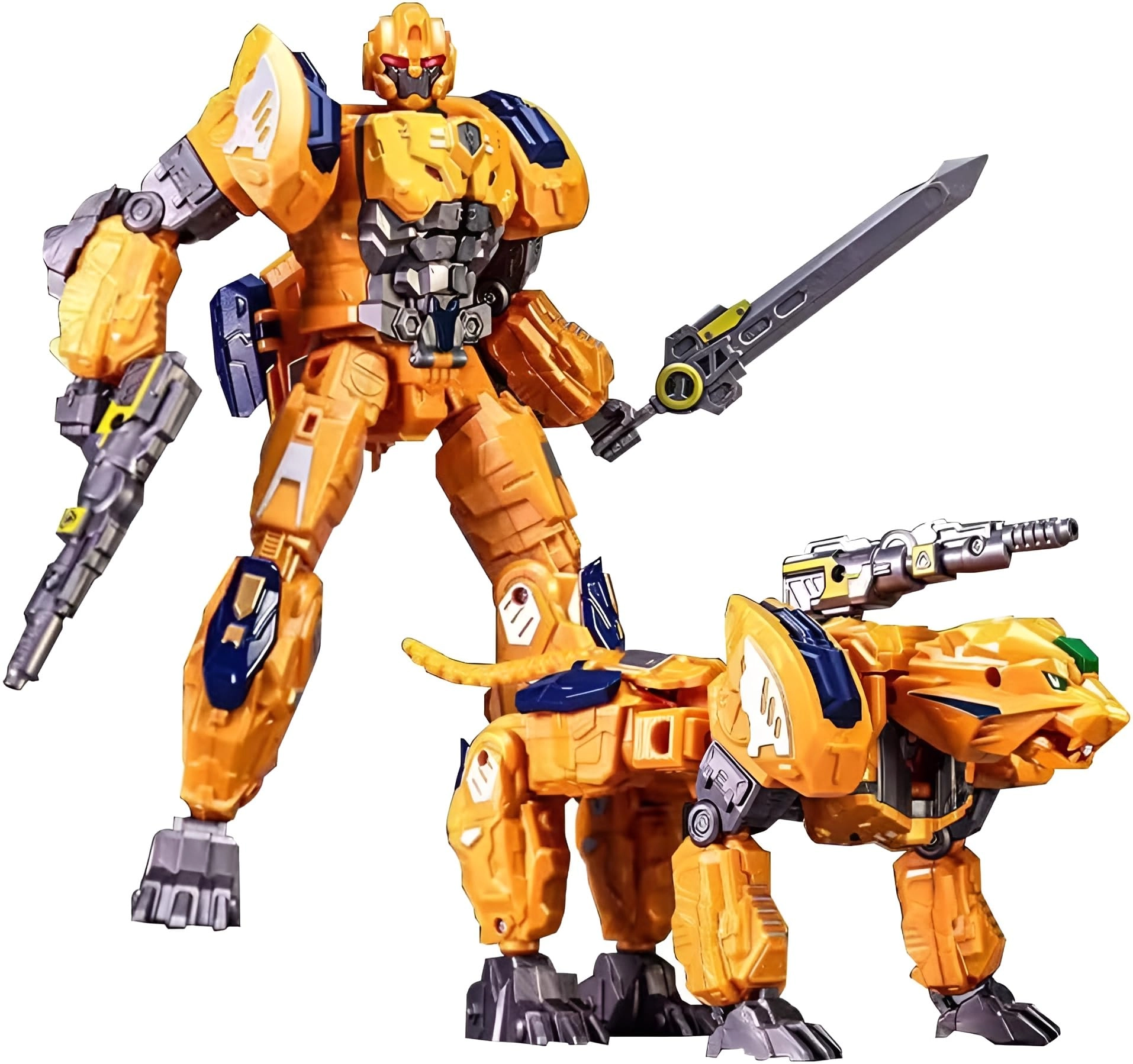 TOYRENTTO Transformer Toys - Warrior Cheetah 2-in-1
