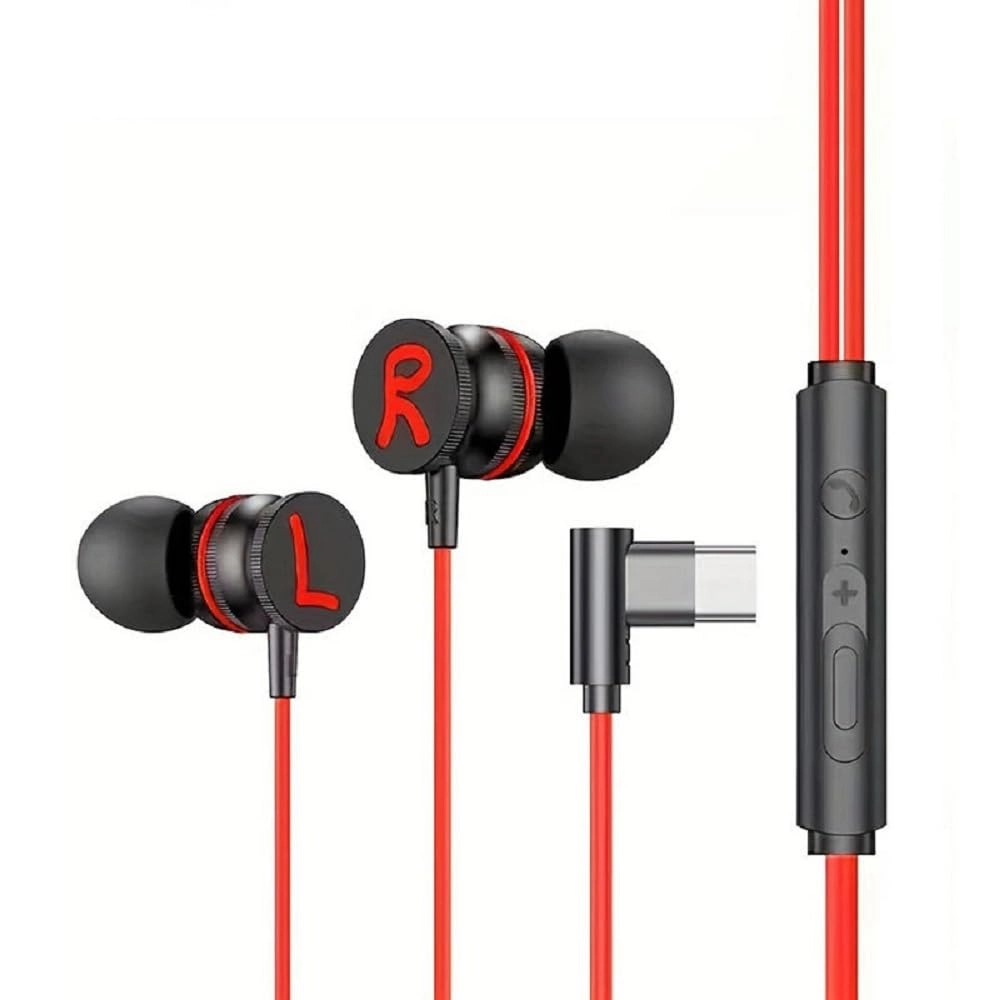 DYKJ USB-C Earbuds Wired Earbud