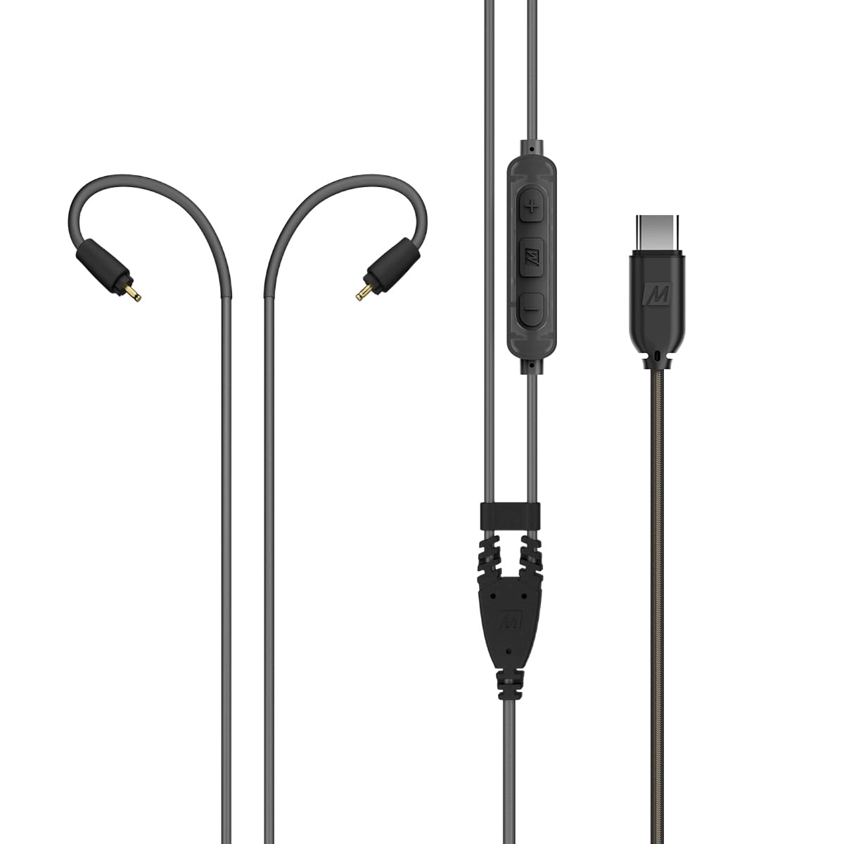 MEE audio Audio Cable for MX PRO and M6 PRO - Stereo-to-Mono 1.3m