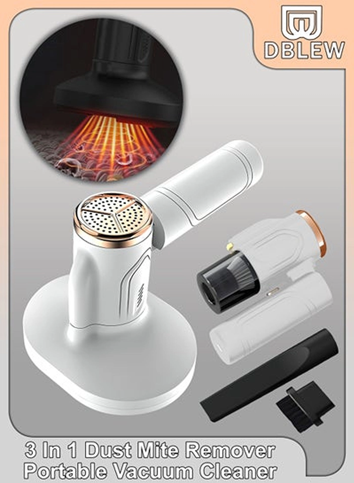 Handheld 3 in 1 Electric Portable Wireless 6000PA - 120 W