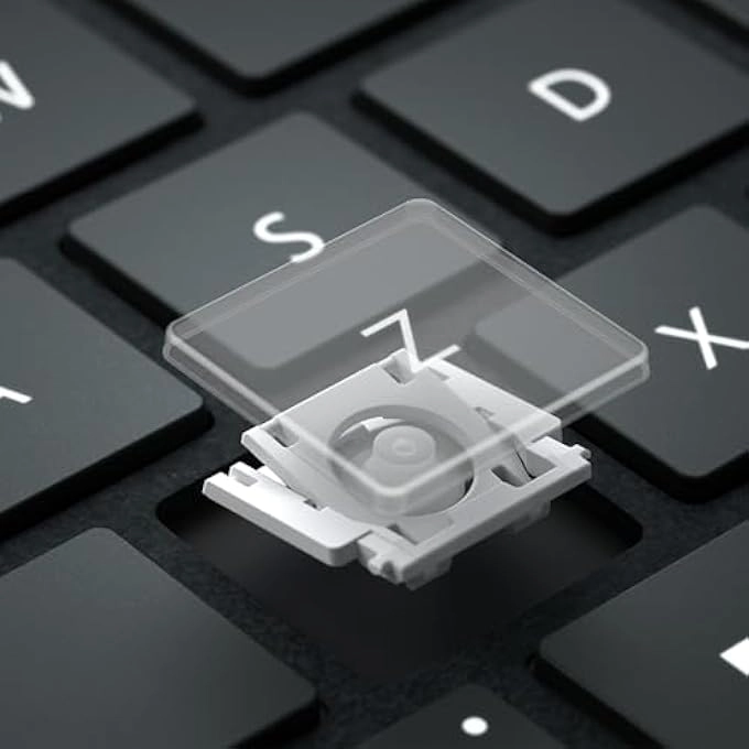 SURFACE PRO KEYBOARD - ALCANTARA PLATINUM + SLIM PEN 2