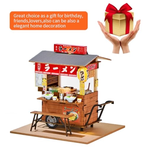 DIY Miniature House Kit - Bakery Shop