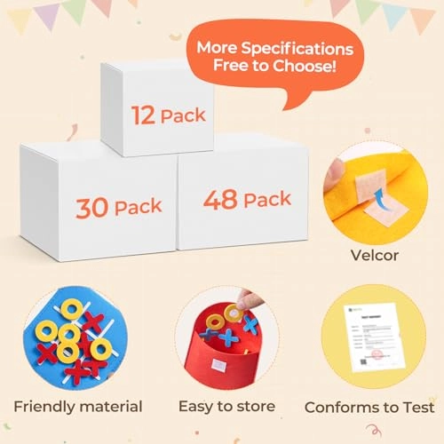 Tic Tac Toe - 36 months 30 pieces