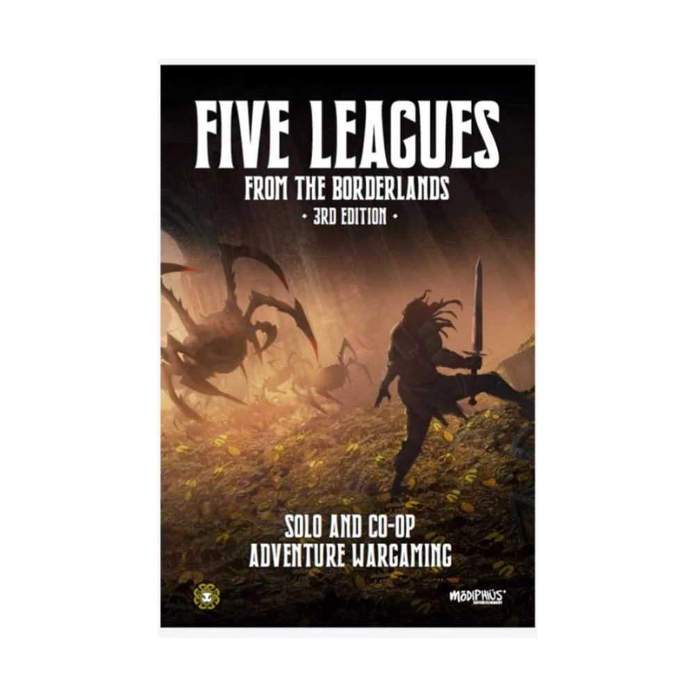 Modiphius Entertainment Five Leagues From The Borderlands: third edition