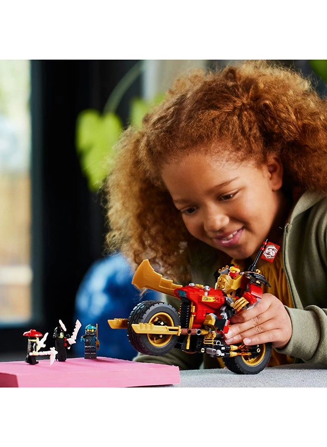 NINJAGO Kai’s Mech Rider EVO (71783) - Upgradable ninja motorbike Mech action figure