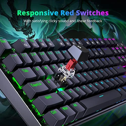 Gaming Keyboard - DE Wired