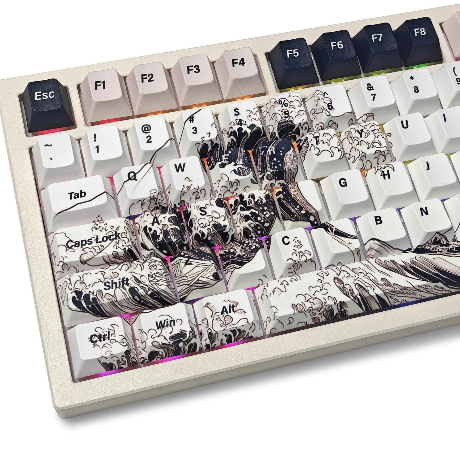 nanjing deliju dianzishangwuyouxiangongsi PBT Keycaps Set - US ANSI/UK ISO