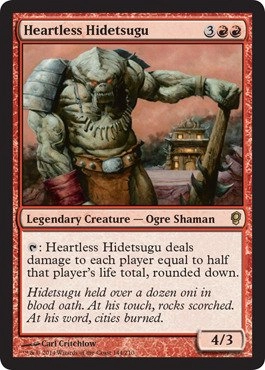 Wizards of the Coast Heartless Hidetsugu - Conspiracy