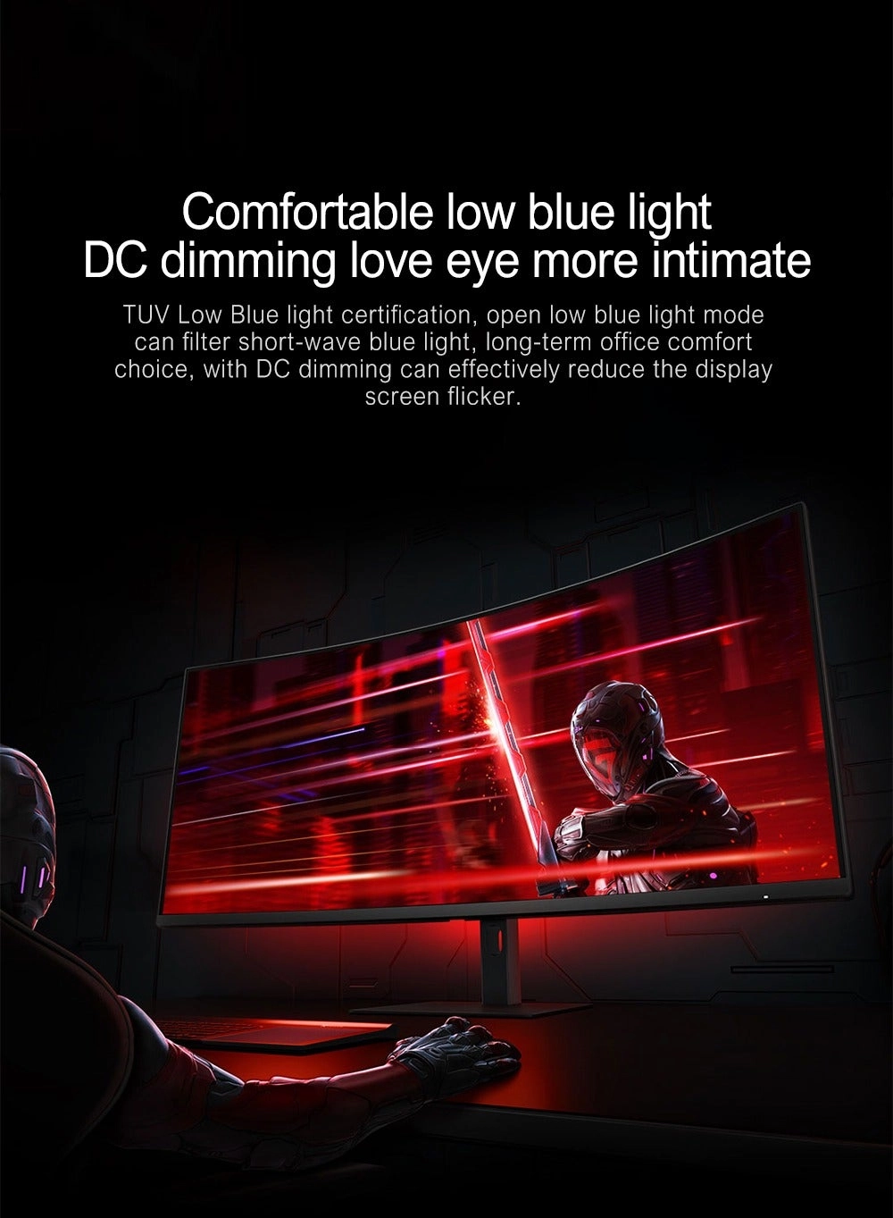 G34WQ - C34WQBA-RG 34 inch 2560 X 1440 pixels