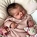 Reborn Baby Doll - 20 Inch Silicone Vinyl Girl Ages 3+