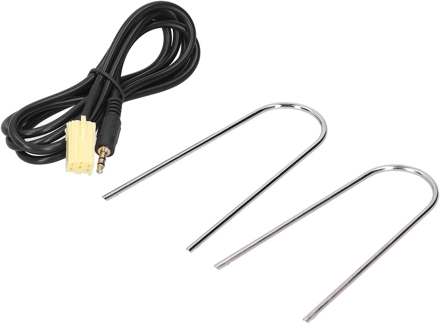 3.5mm Jack AUX Input Cable - ABS Aluminum Alloy Install Remove Tool