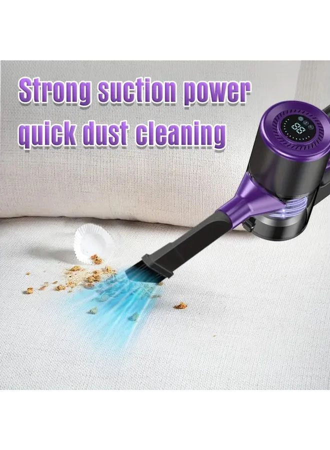 4-in-1 Wireless Handheld Vacuum Cleaner - 2000mAh