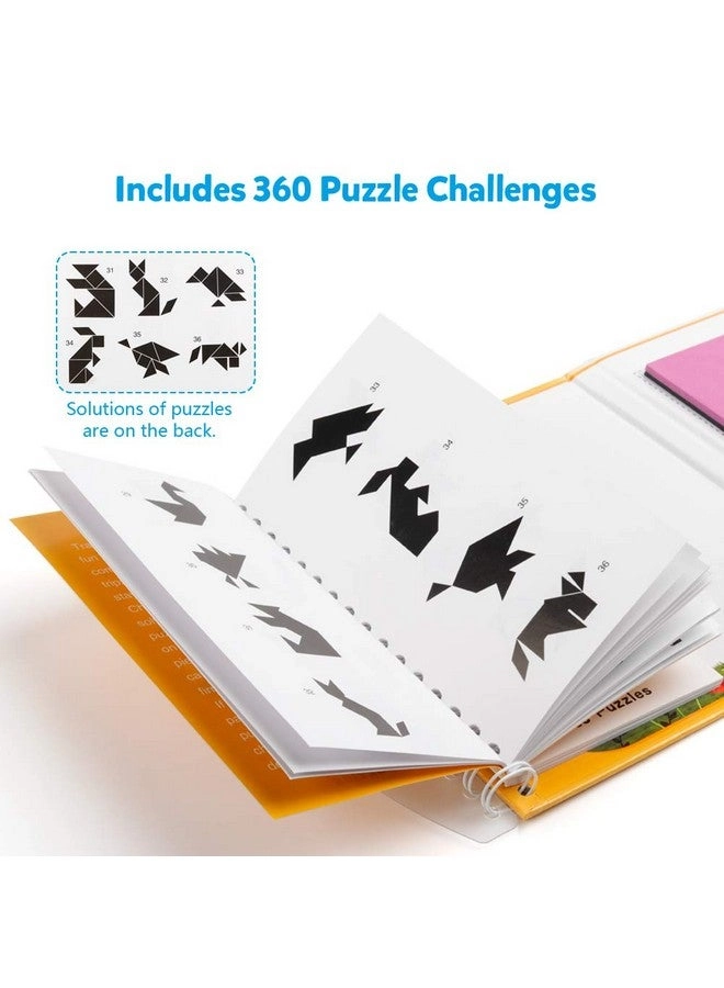 Coogam Travel Tangram Puzzle