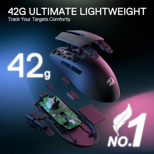 M724 Gaming Mouse - Wired