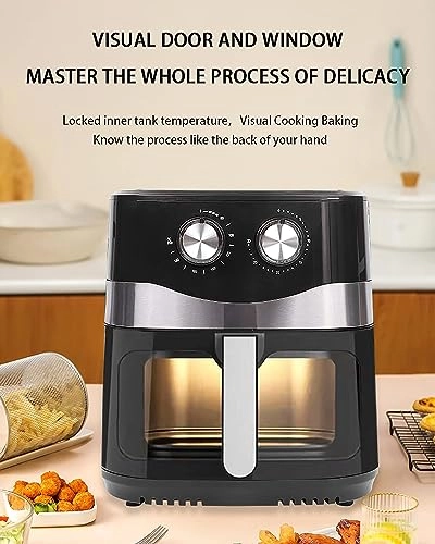 Air Fryer Oven - Visualization Window Multifunction Cooker