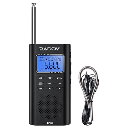 Raddy RF886 - Portable Shortwave