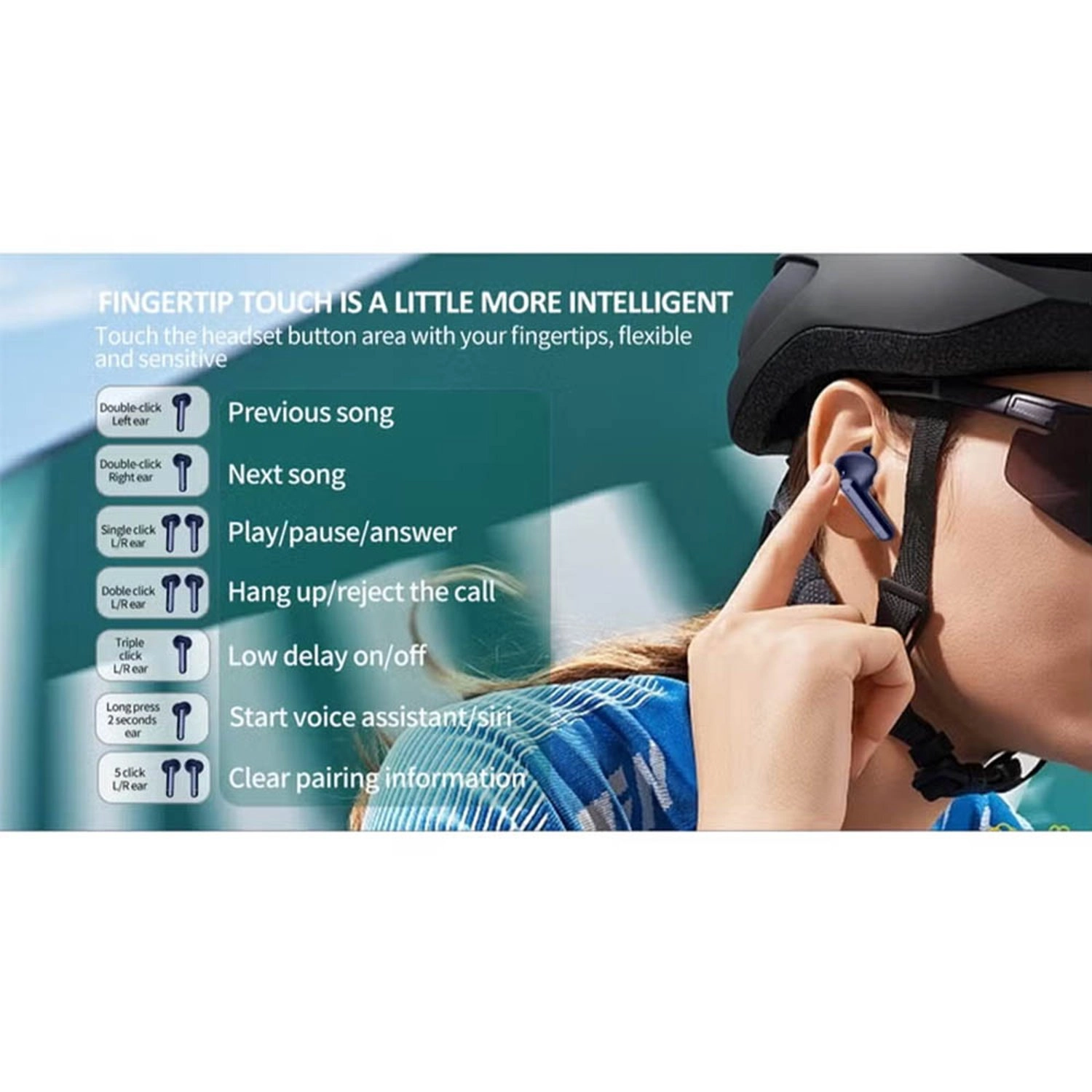 Pods E86A Wireless Earbud