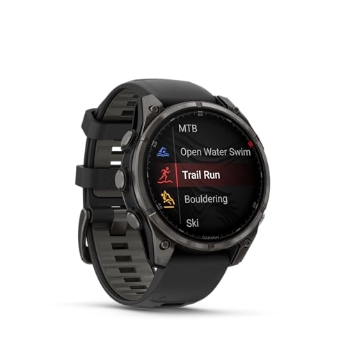 Fenix 8 Pro 47mm Titanium GPS