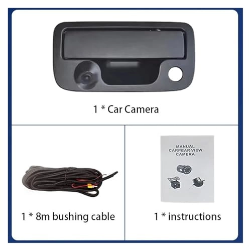 Rear View Camera Fisheye - Night vision Wired 1080P