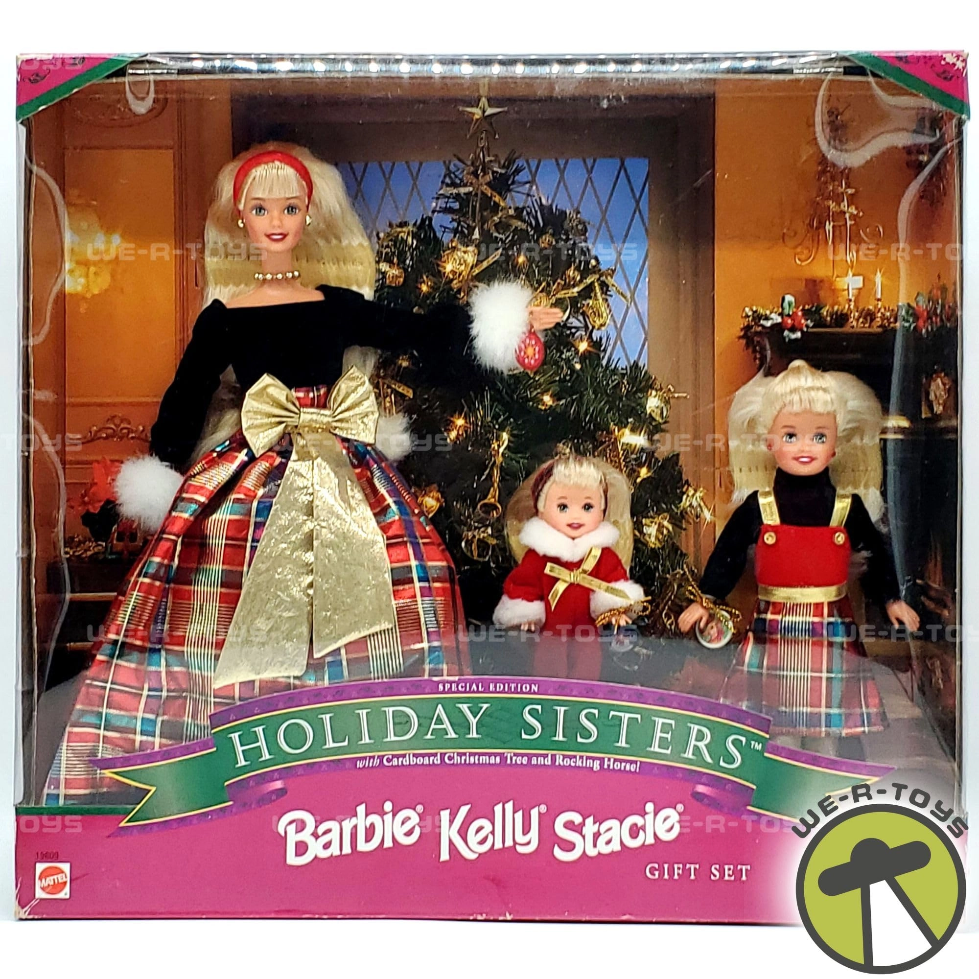 Barbie Holiday Sisters - Special Edition Gift Set Ages 15+
