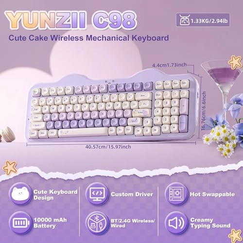 C98 - Wired/Wireless