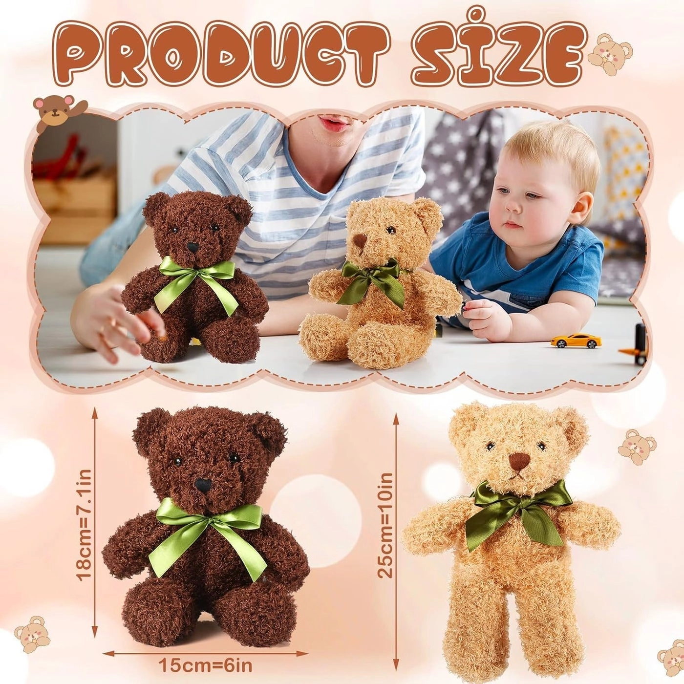 Plush Bear Pack