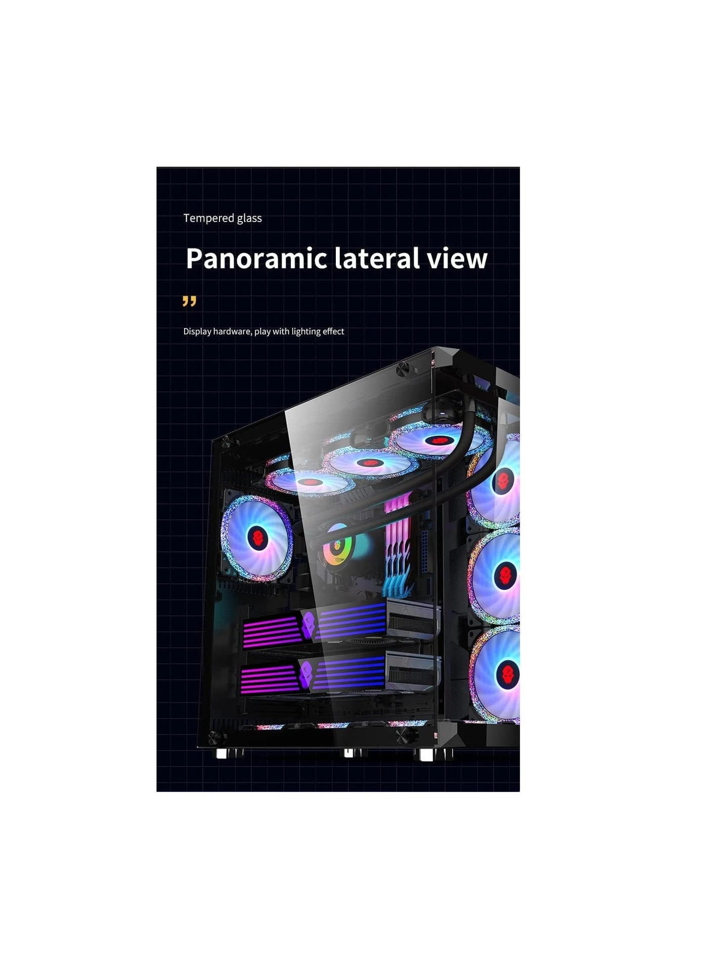 ROBIN 2 PLUS - Tempered Glass Full ATX