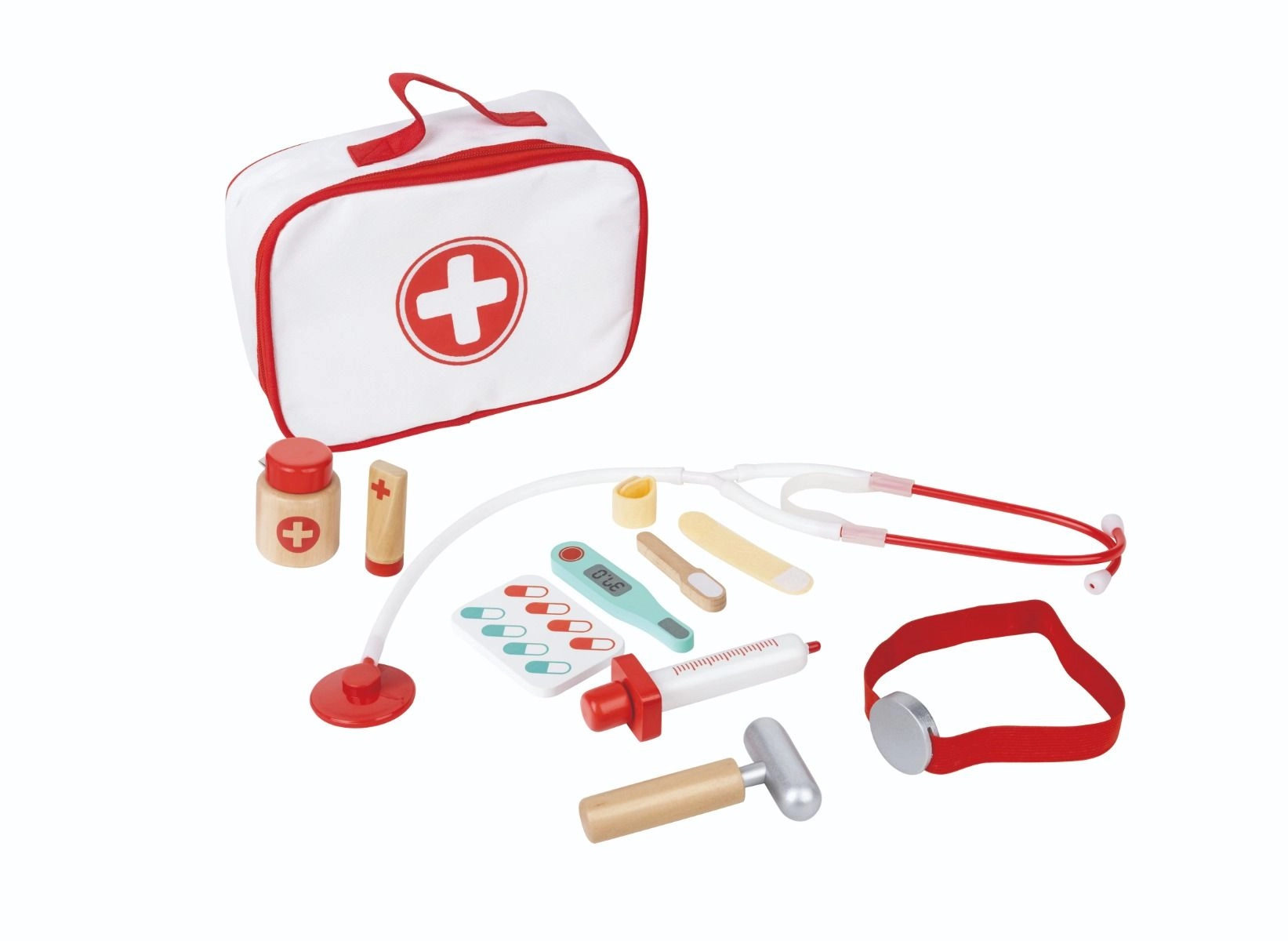 Hape Little Doctor Play Set (E3053)