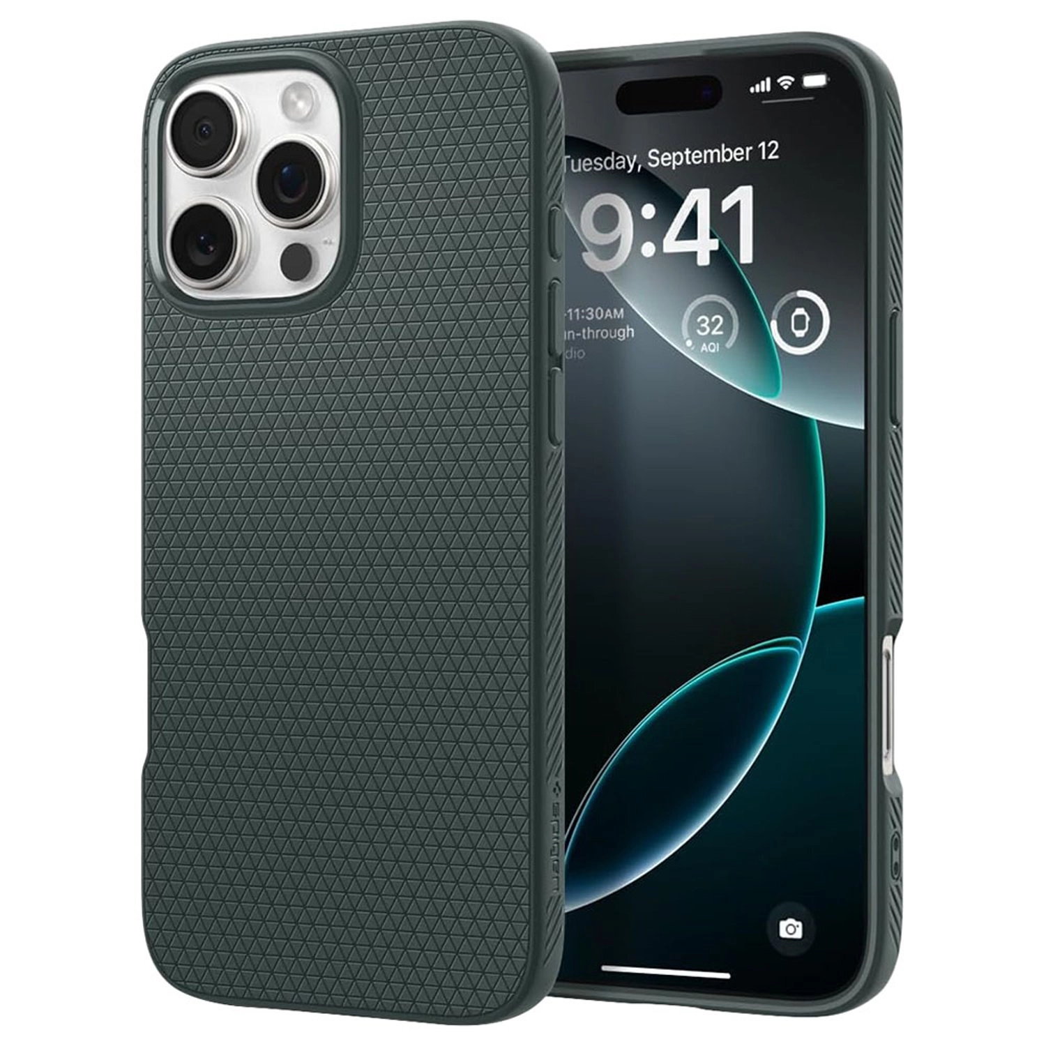 Spigen Liquid Air Case for iPhone 16 Pro Max