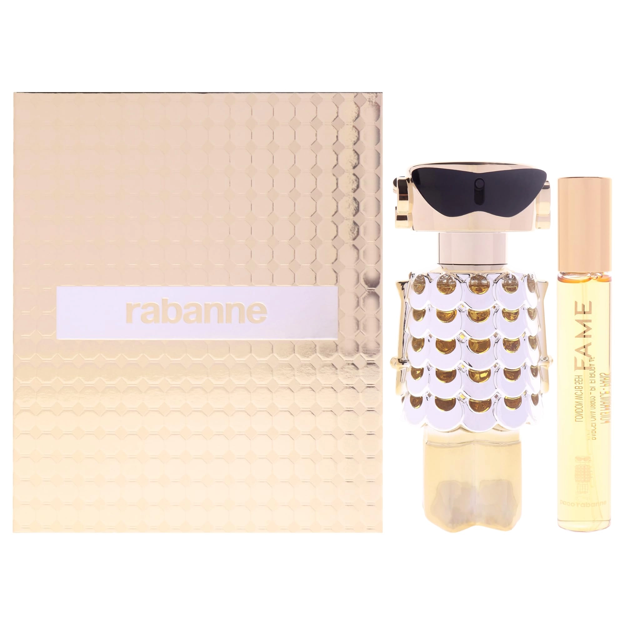 Rabanne Fame Eau de Parfum 80ml + Fame Eau de Parfum 20ml