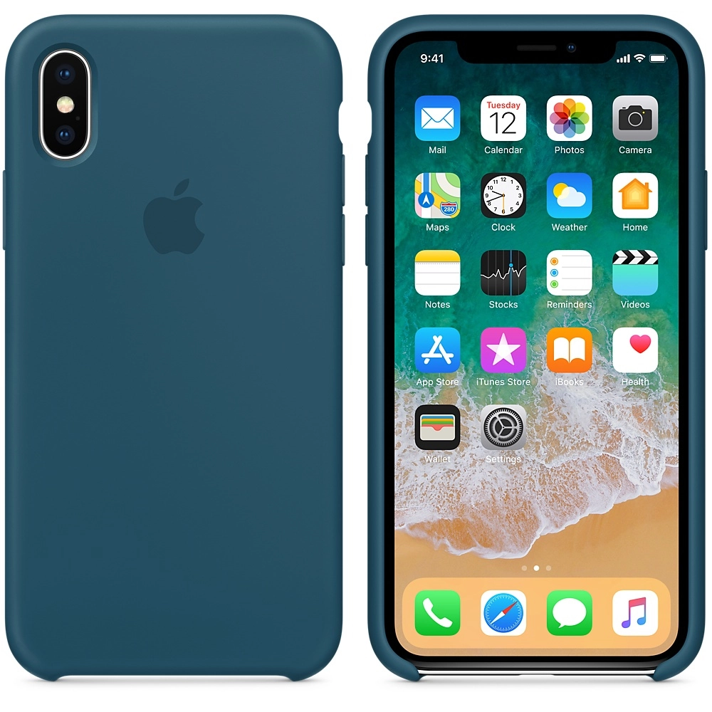 Silicone Case for iPhone X