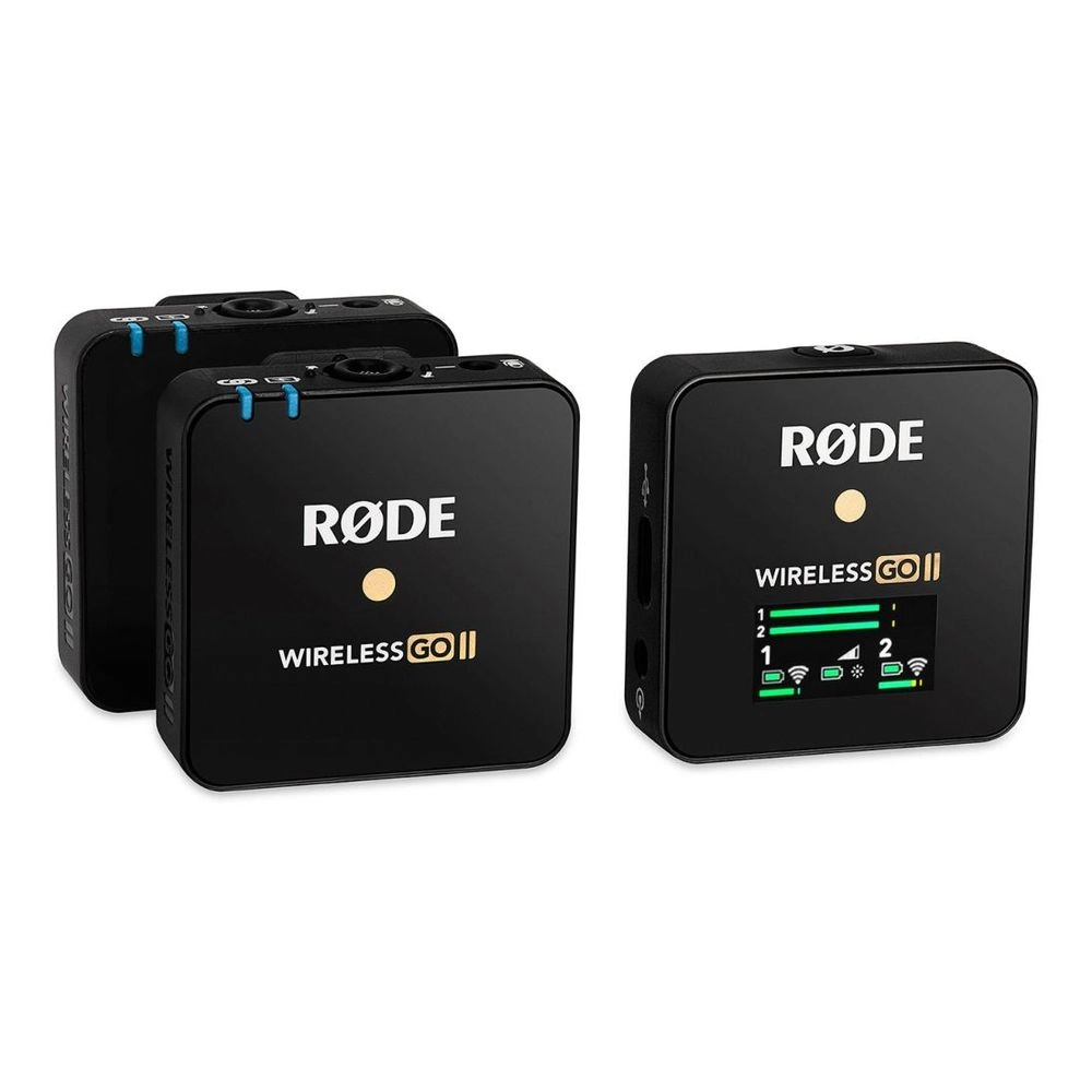 RØDE Wireless GO II - 2-Person