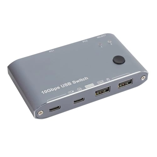 USB 3.2 Switch Selector - 2 Computers