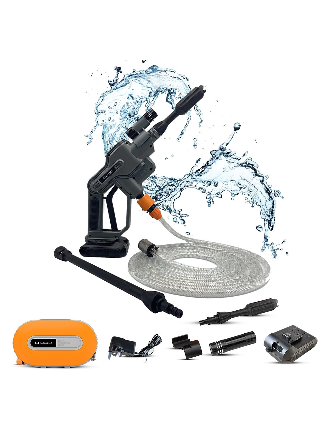 CPW-264 - 200 – 290 psi 18.5 V lithium battery