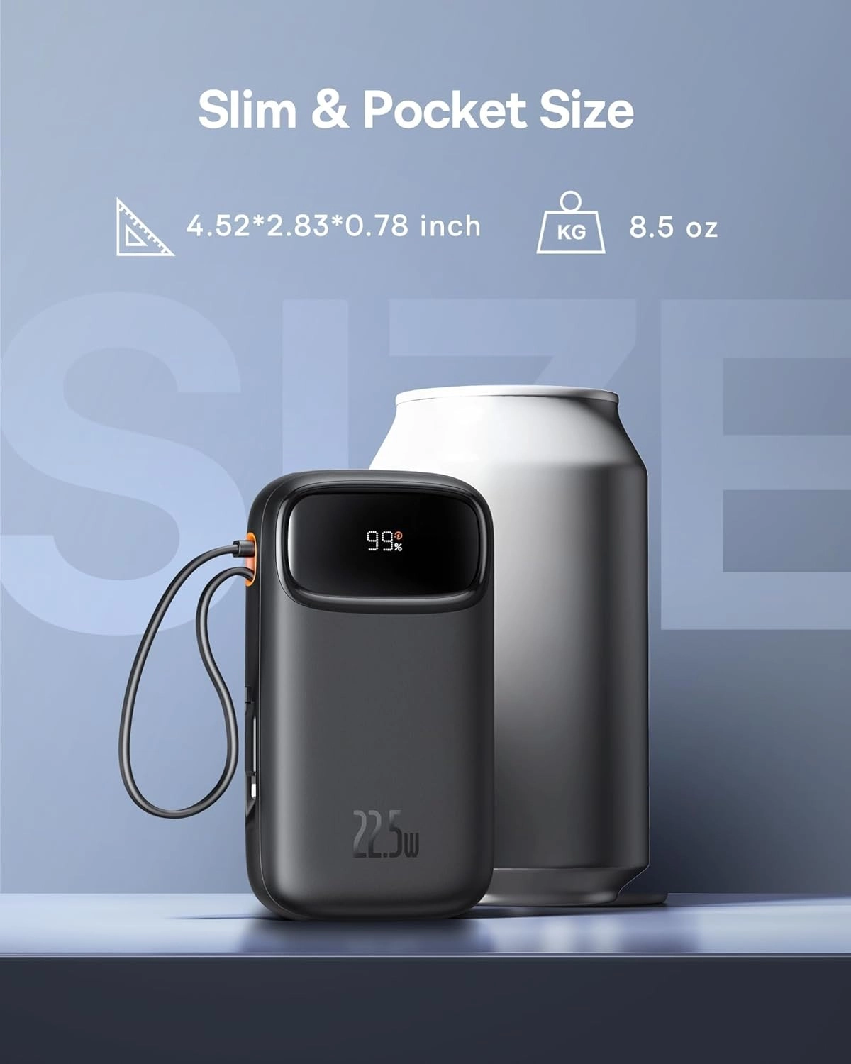 PPQD3-10 / P10055003113-00 - 10000mAh 22.5 Watt