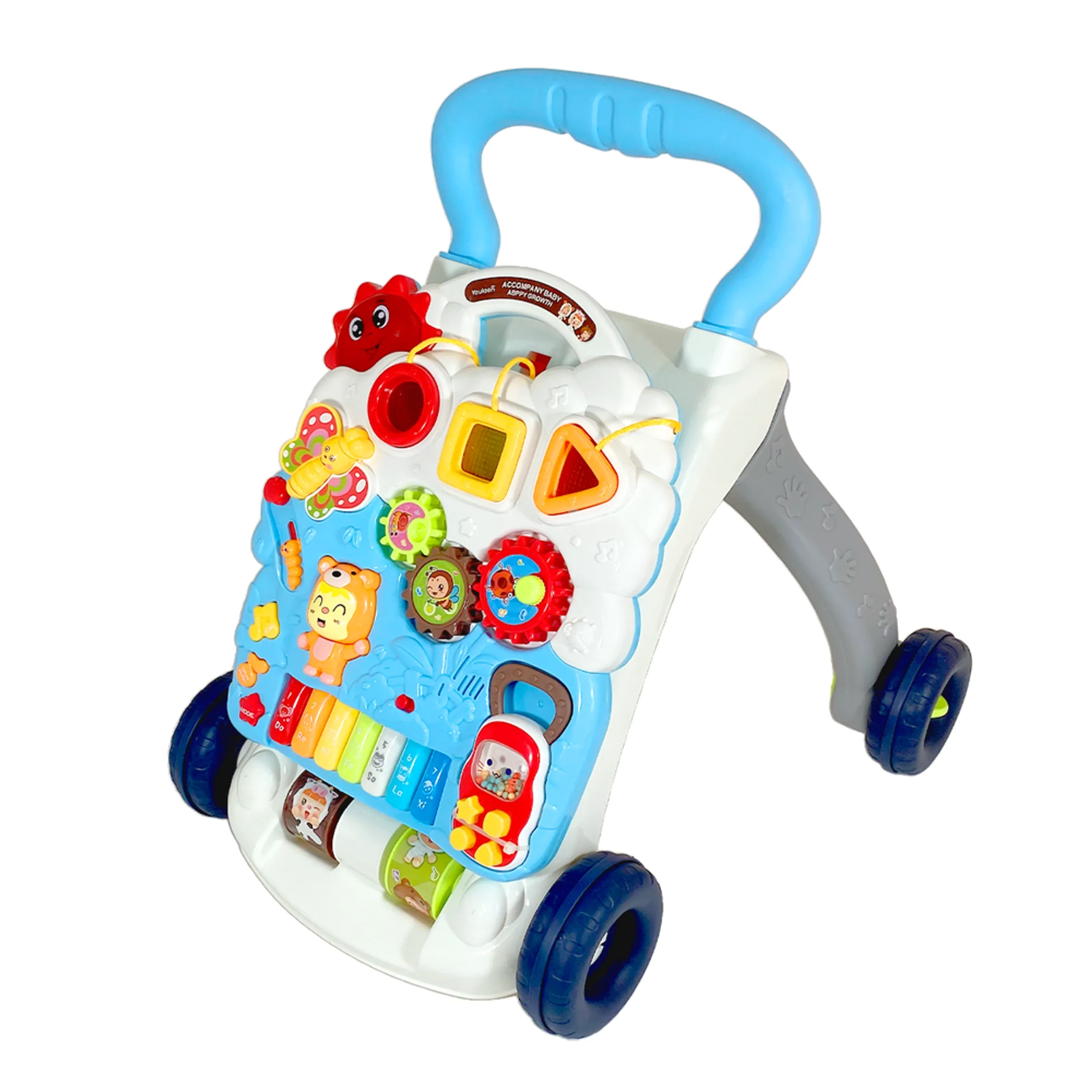 Baby Musical Learning Walker - With Toys & Music
