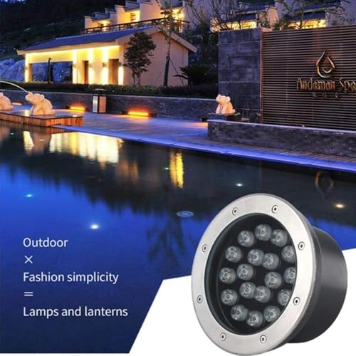 LED Ring Fountain Light