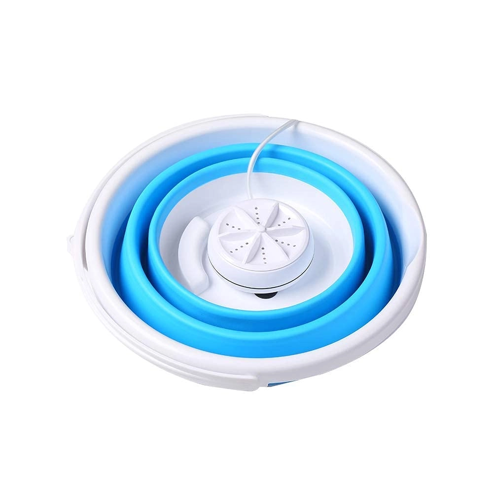 Portable Washing Machine - Mini Single Tub Timing Function