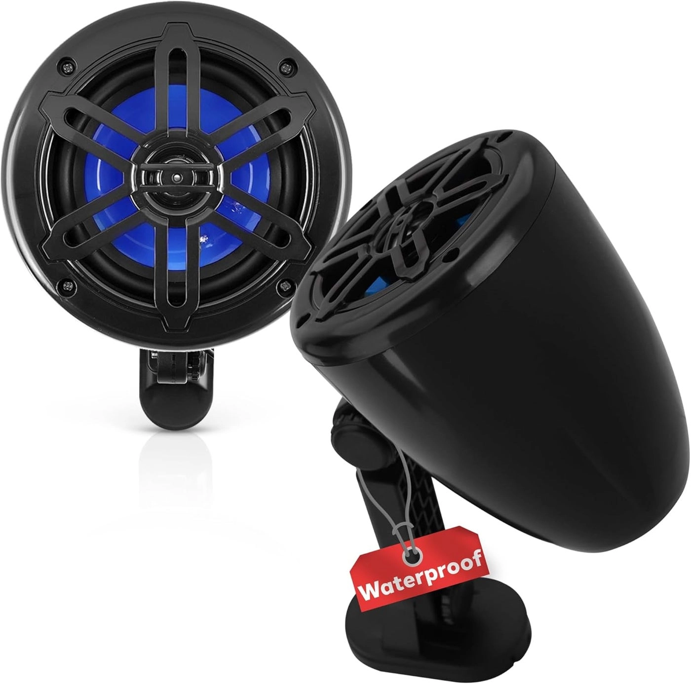 Pyle PDWRBT46BL - 4 inch 150W