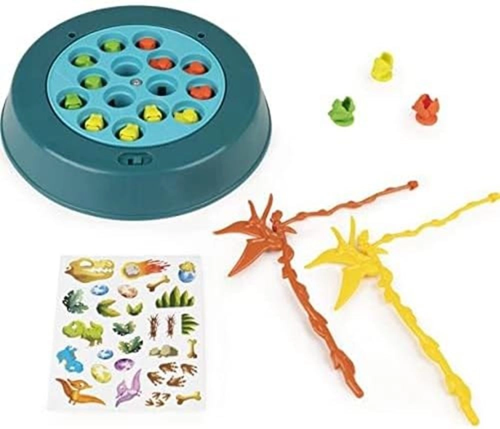 Dino Dive Fishing Board Game - 4 +