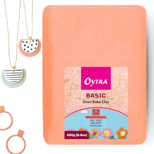 Oytra Basic Series Polymer Clay - 250g